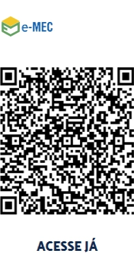 QRCode direcionando para o site do e-MEC